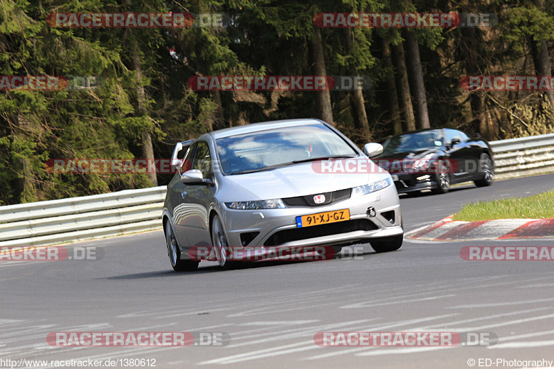 Bild #1380612 - Touristenfahrten Nürburgring Nordschleife 09.04.2016