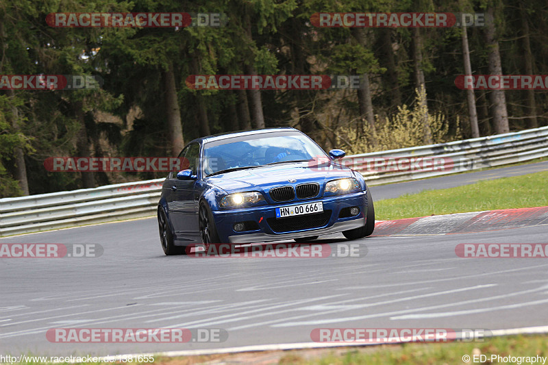 Bild #1381655 - Touristenfahrten Nürburgring Nordschleife 09.04.2016