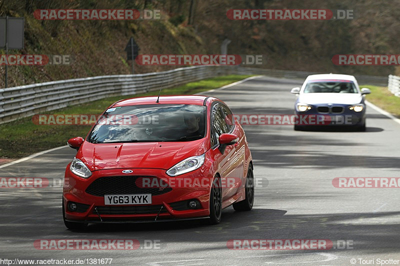 Bild #1381677 - Touristenfahrten Nürburgring Nordschleife 09.04.2016