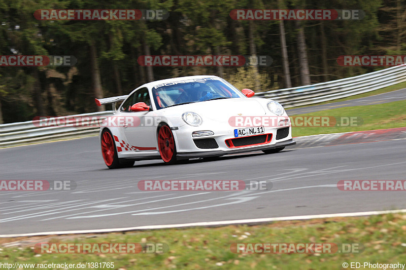 Bild #1381765 - Touristenfahrten Nürburgring Nordschleife 09.04.2016