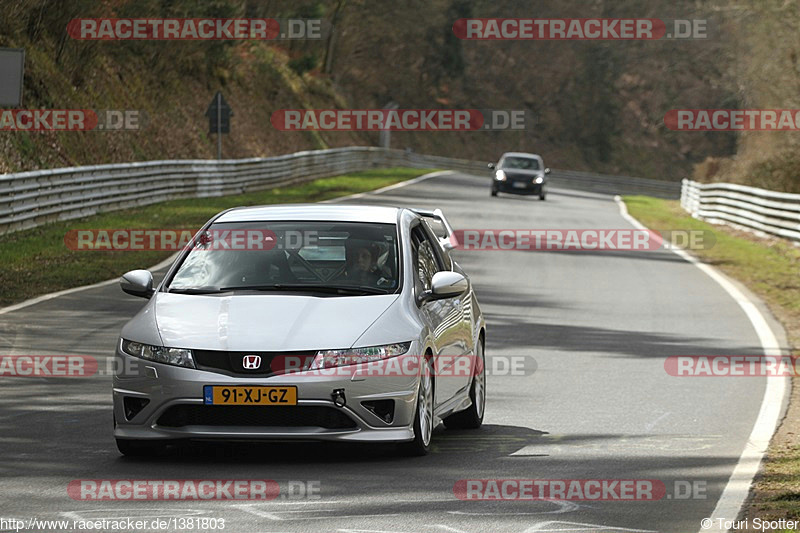 Bild #1381803 - Touristenfahrten Nürburgring Nordschleife 09.04.2016