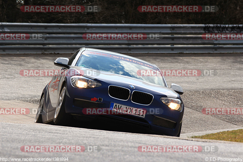 Bild #1381894 - Touristenfahrten Nürburgring Nordschleife 09.04.2016