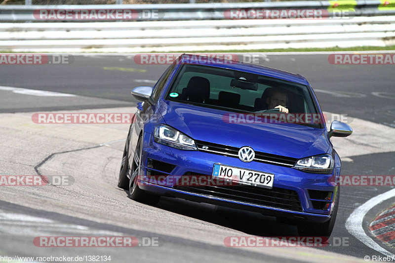 Bild #1382134 - Touristenfahrten Nürburgring Nordschleife 09.04.2016