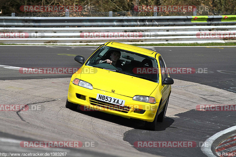 Bild #1383267 - Touristenfahrten Nürburgring Nordschleife 09.04.2016