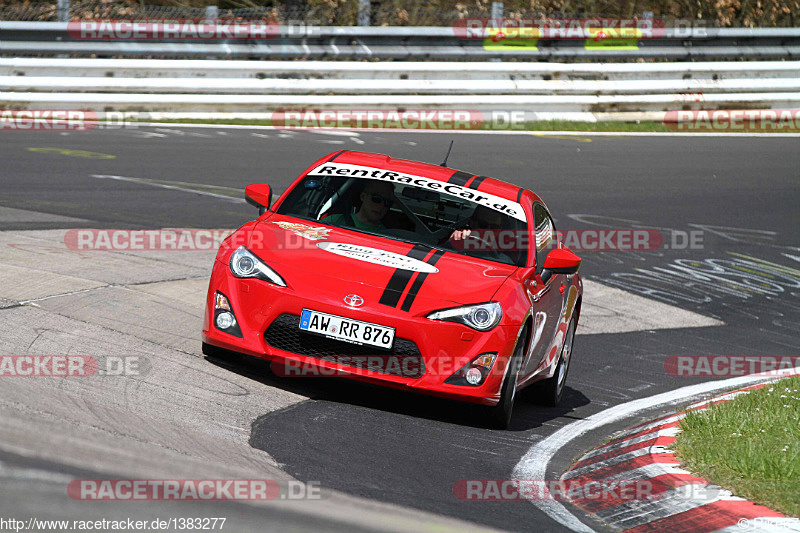 Bild #1383277 - Touristenfahrten Nürburgring Nordschleife 09.04.2016