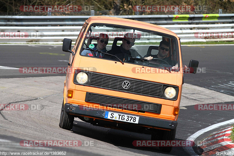 Bild #1383652 - Touristenfahrten Nürburgring Nordschleife 09.04.2016