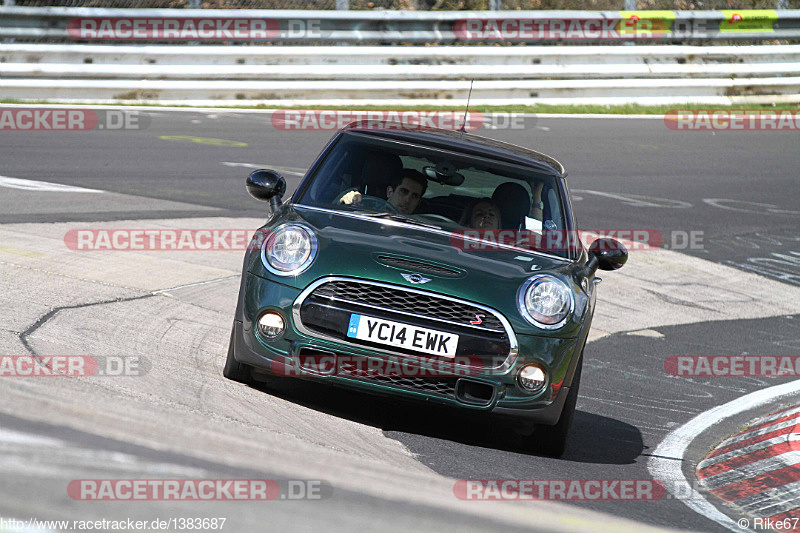 Bild #1383687 - Touristenfahrten Nürburgring Nordschleife 09.04.2016