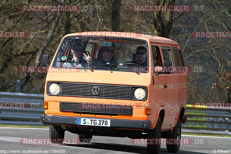 Bild #1384059 - Touristenfahrten Nürburgring Nordschleife 09.04.2016