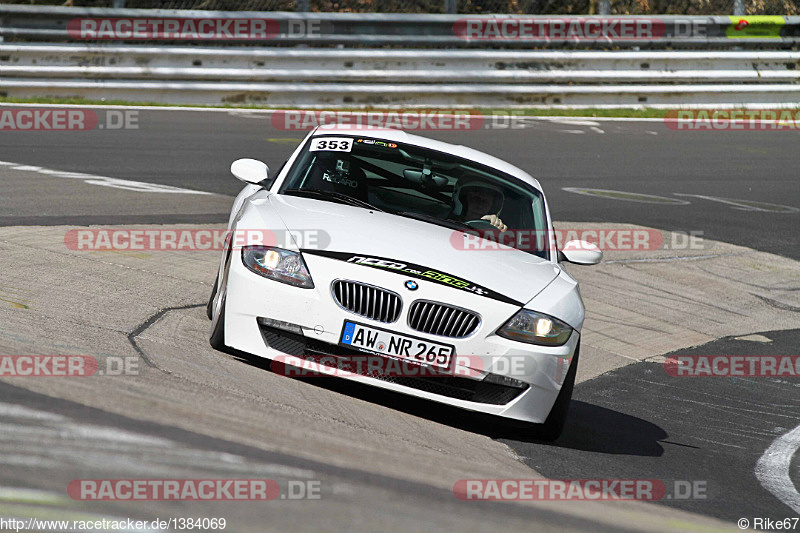 Bild #1384069 - Touristenfahrten Nürburgring Nordschleife 09.04.2016