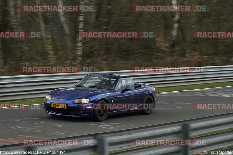 Bild #1384491 - Touristenfahrten Nürburgring Nordschleife 09.04.2016