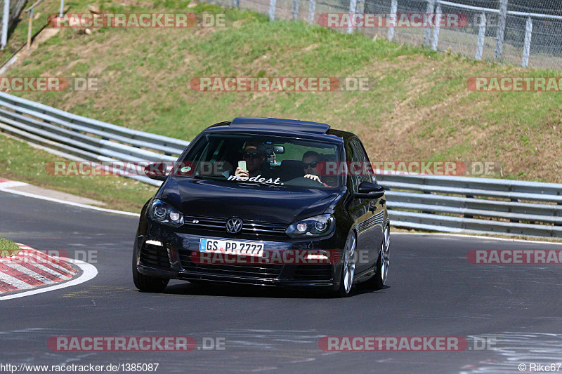 Bild #1385087 - Touristenfahrten Nürburgring Nordschleife 09.04.2016