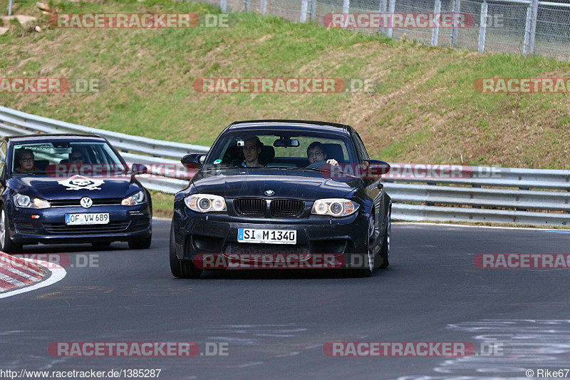 Bild #1385287 - Touristenfahrten Nürburgring Nordschleife 09.04.2016