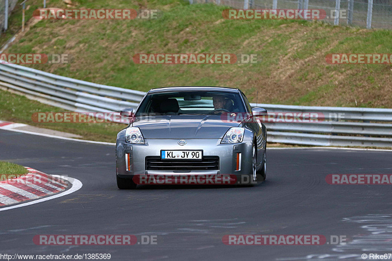 Bild #1385369 - Touristenfahrten Nürburgring Nordschleife 09.04.2016