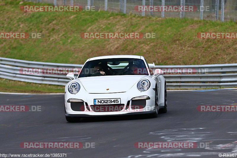 Bild #1385371 - Touristenfahrten Nürburgring Nordschleife 09.04.2016