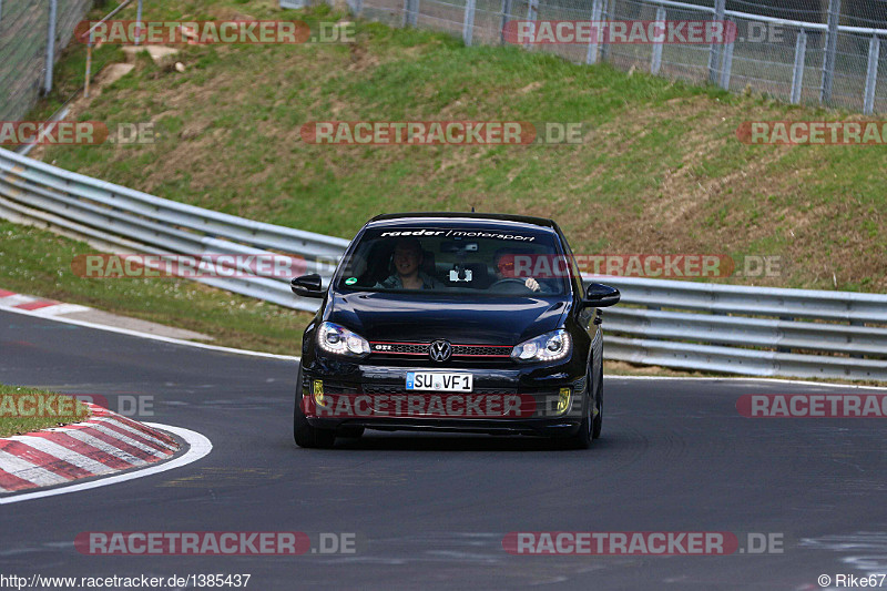 Bild #1385437 - Touristenfahrten Nürburgring Nordschleife 09.04.2016