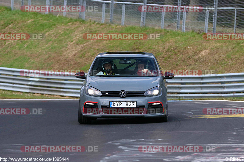 Bild #1385444 - Touristenfahrten Nürburgring Nordschleife 09.04.2016