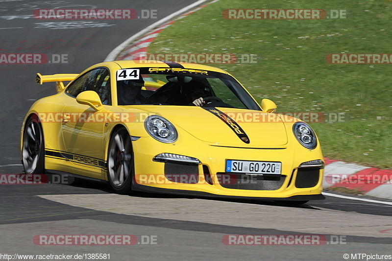 Bild #1385581 - Touristenfahrten Nürburgring Nordschleife 09.04.2016