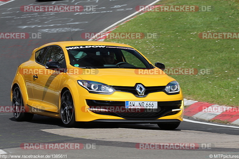 Bild #1385611 - Touristenfahrten Nürburgring Nordschleife 09.04.2016