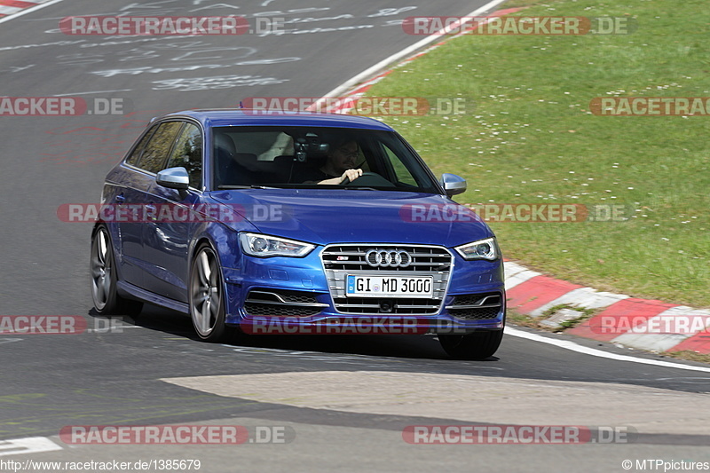 Bild #1385679 - Touristenfahrten Nürburgring Nordschleife 09.04.2016