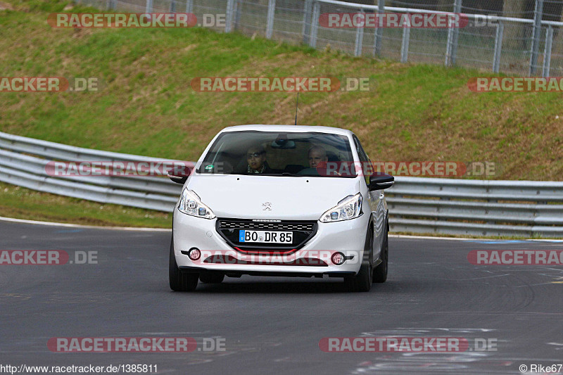 Bild #1385811 - Touristenfahrten Nürburgring Nordschleife 09.04.2016