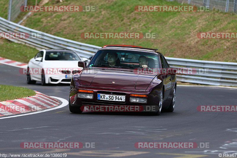 Bild #1386019 - Touristenfahrten Nürburgring Nordschleife 09.04.2016