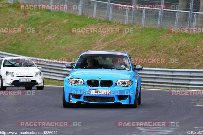 Bild #1386044 - Touristenfahrten Nürburgring Nordschleife 09.04.2016