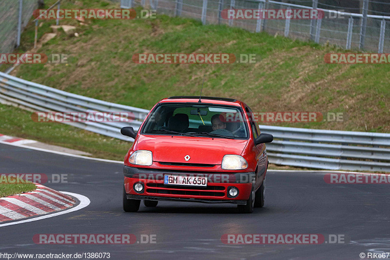 Bild #1386073 - Touristenfahrten Nürburgring Nordschleife 09.04.2016