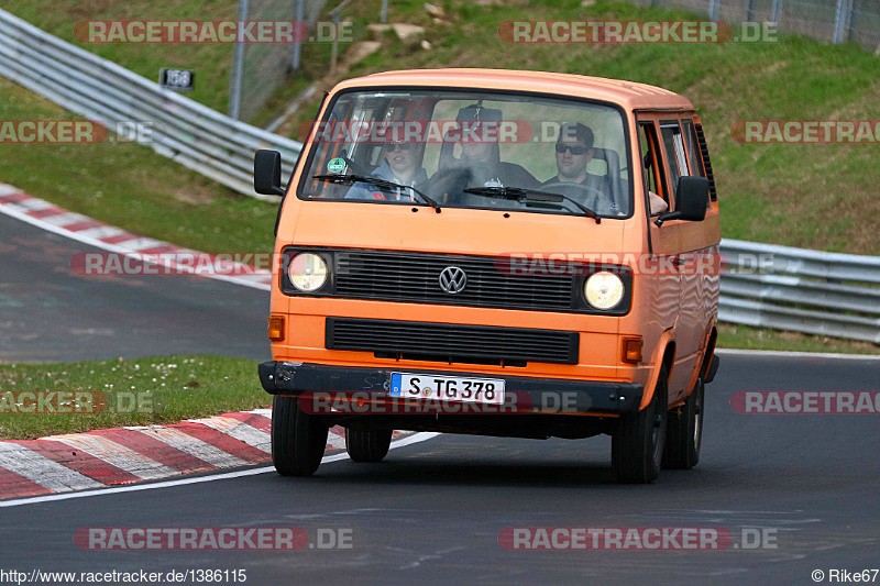 Bild #1386115 - Touristenfahrten Nürburgring Nordschleife 09.04.2016