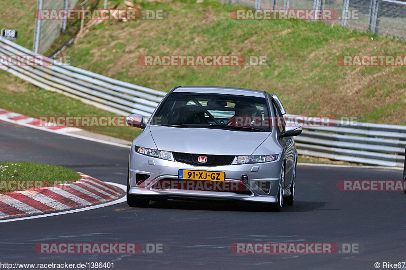 Bild #1386401 - Touristenfahrten Nürburgring Nordschleife 09.04.2016