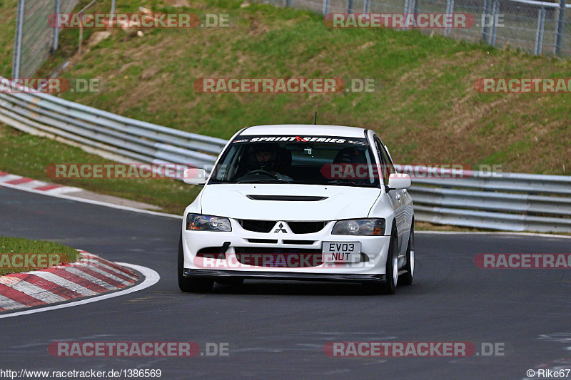 Bild #1386569 - Touristenfahrten Nürburgring Nordschleife 09.04.2016