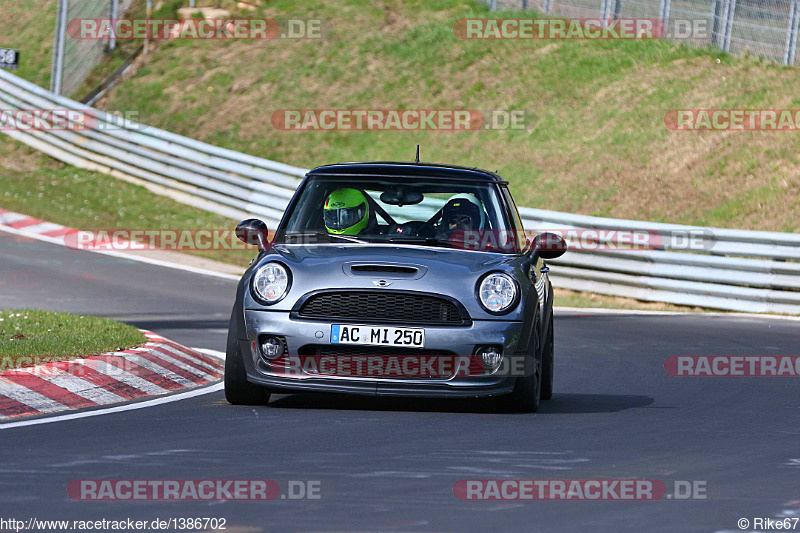 Bild #1386702 - Touristenfahrten Nürburgring Nordschleife 09.04.2016