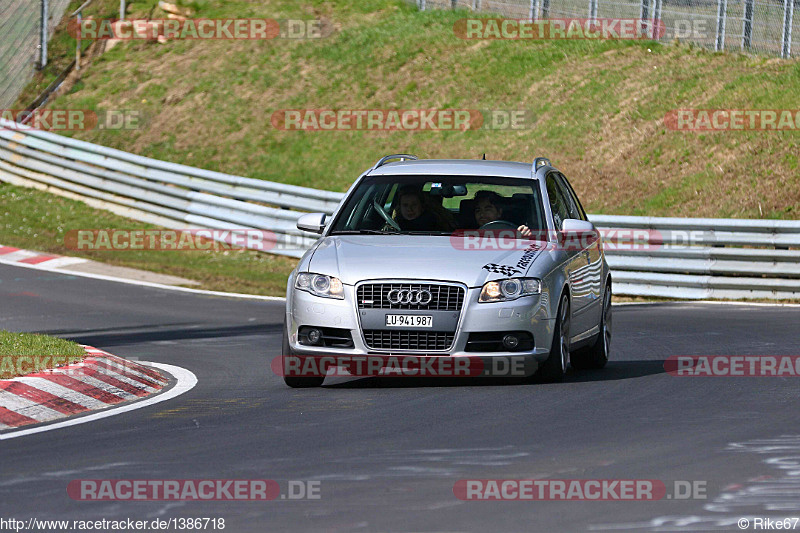 Bild #1386718 - Touristenfahrten Nürburgring Nordschleife 09.04.2016