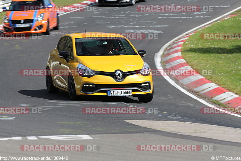 Bild #1389442 - Touristenfahrten Nürburgring Nordschleife 09.04.2016