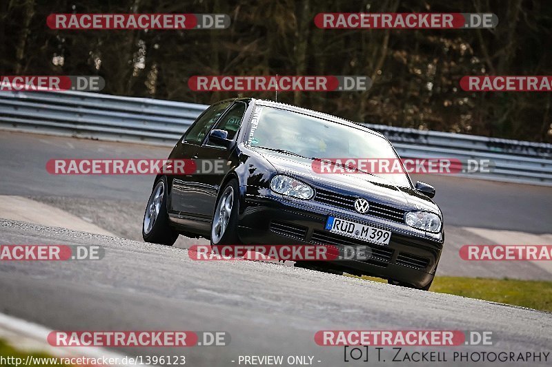 Bild #1396123 - Touristenfahrten Nürburgring Nordschleife 09.04.2016