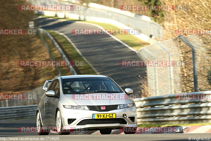 Bild #1714625 - Touristenfahrten Nürburgring Nordschleife 09.04.2016