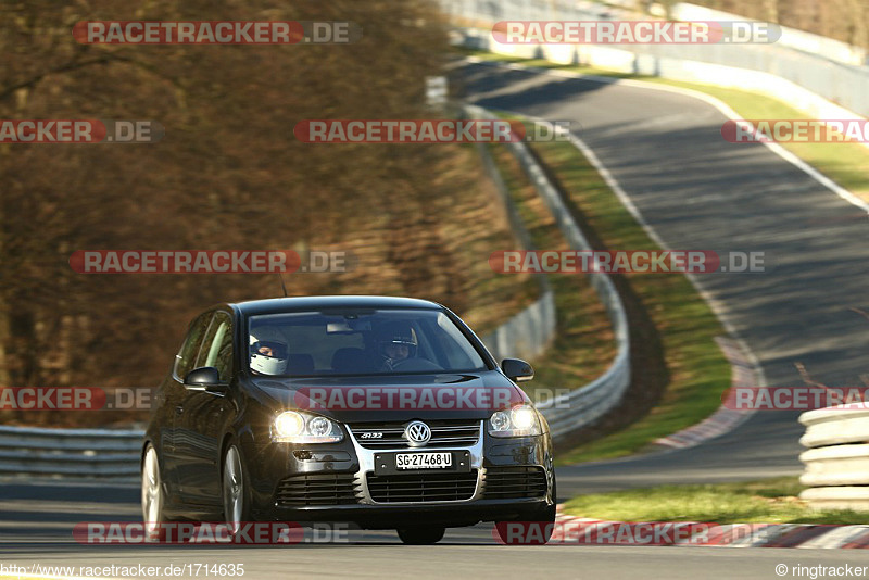 Bild #1714635 - Touristenfahrten Nürburgring Nordschleife 09.04.2016