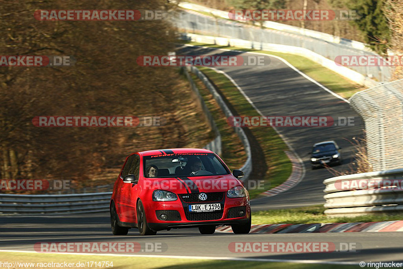 Bild #1714754 - Touristenfahrten Nürburgring Nordschleife 09.04.2016