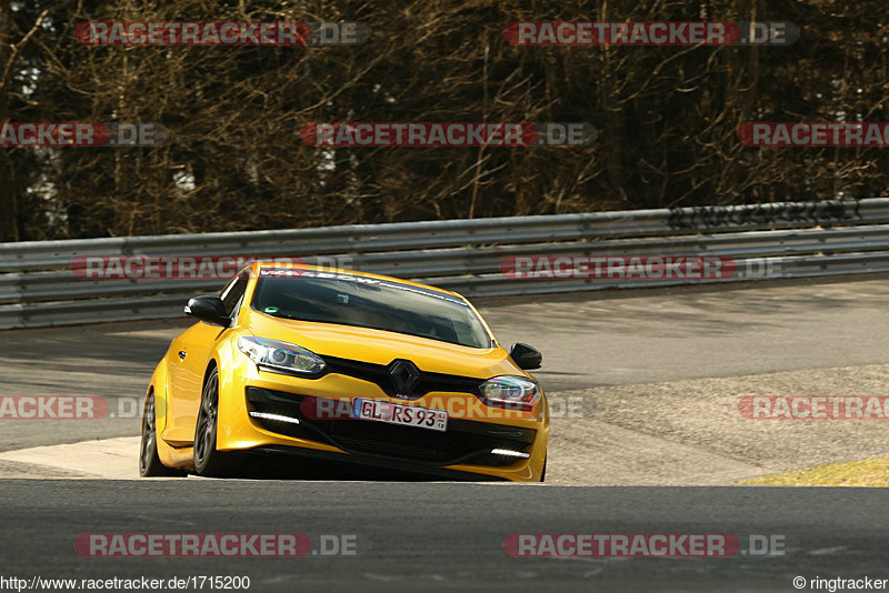 Bild #1715200 - Touristenfahrten Nürburgring Nordschleife 09.04.2016