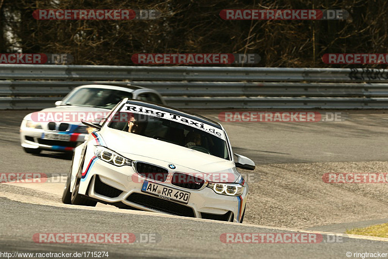 Bild #1715274 - Touristenfahrten Nürburgring Nordschleife 09.04.2016