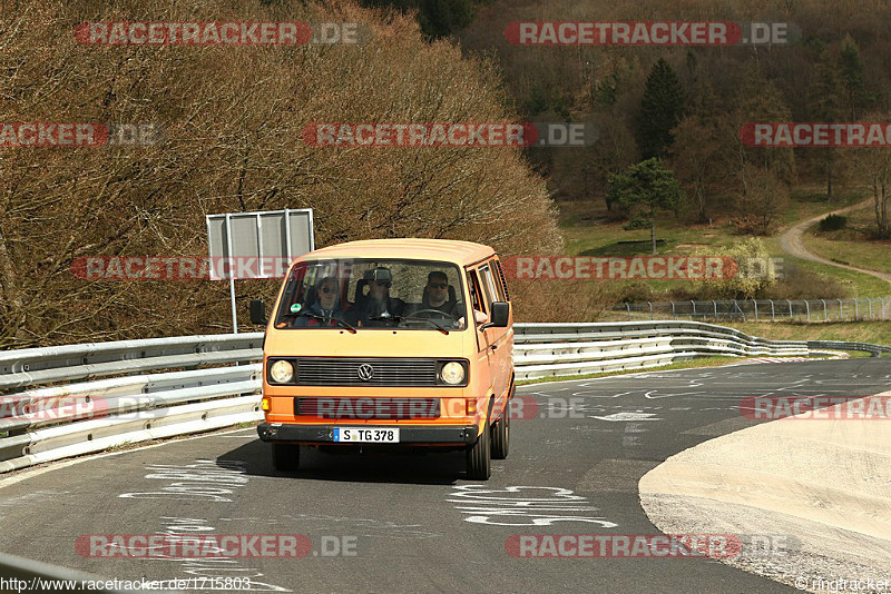 Bild #1715803 - Touristenfahrten Nürburgring Nordschleife 09.04.2016