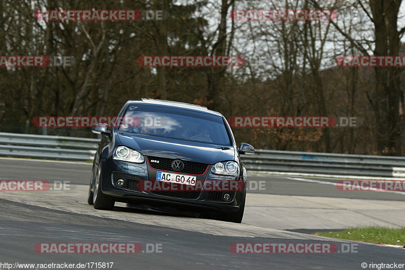 Bild #1715817 - Touristenfahrten Nürburgring Nordschleife 09.04.2016