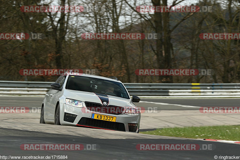 Bild #1715884 - Touristenfahrten Nürburgring Nordschleife 09.04.2016