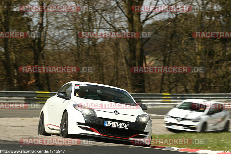 Bild #1715947 - Touristenfahrten Nürburgring Nordschleife 09.04.2016