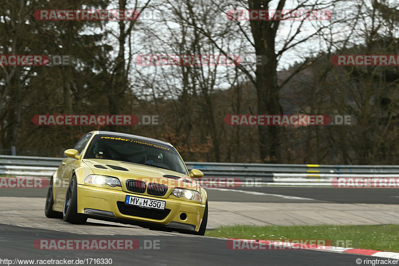 Bild #1716330 - Touristenfahrten Nürburgring Nordschleife 09.04.2016