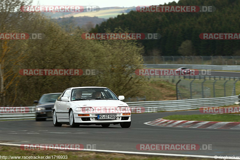 Bild #1716933 - Touristenfahrten Nürburgring Nordschleife 09.04.2016