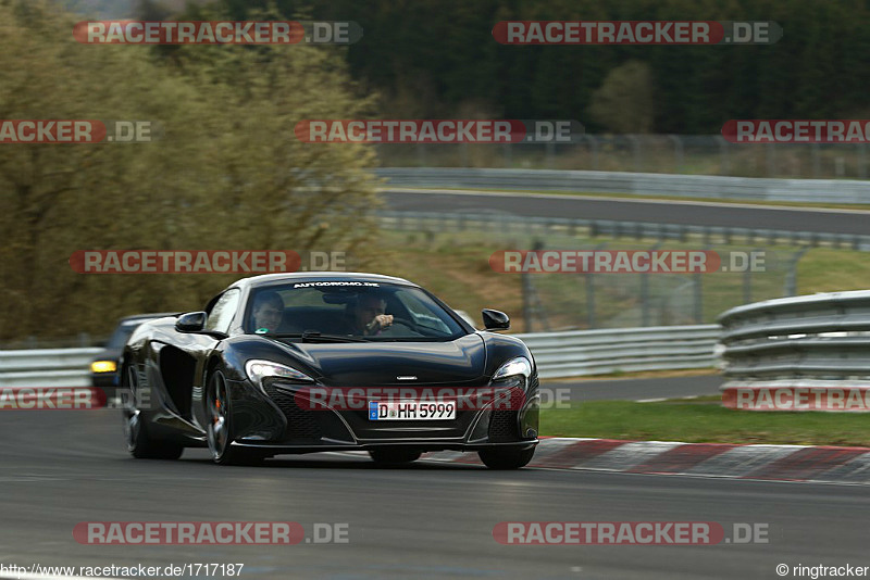 Bild #1717187 - Touristenfahrten Nürburgring Nordschleife 09.04.2016