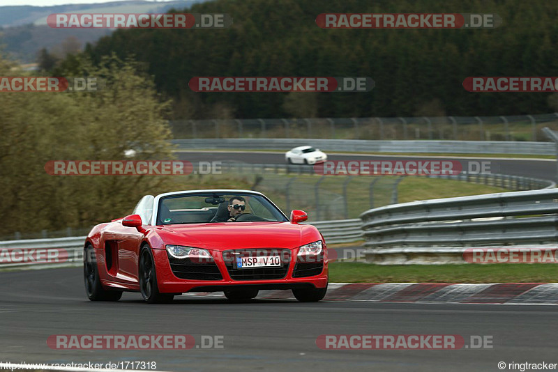 Bild #1717318 - Touristenfahrten Nürburgring Nordschleife 09.04.2016