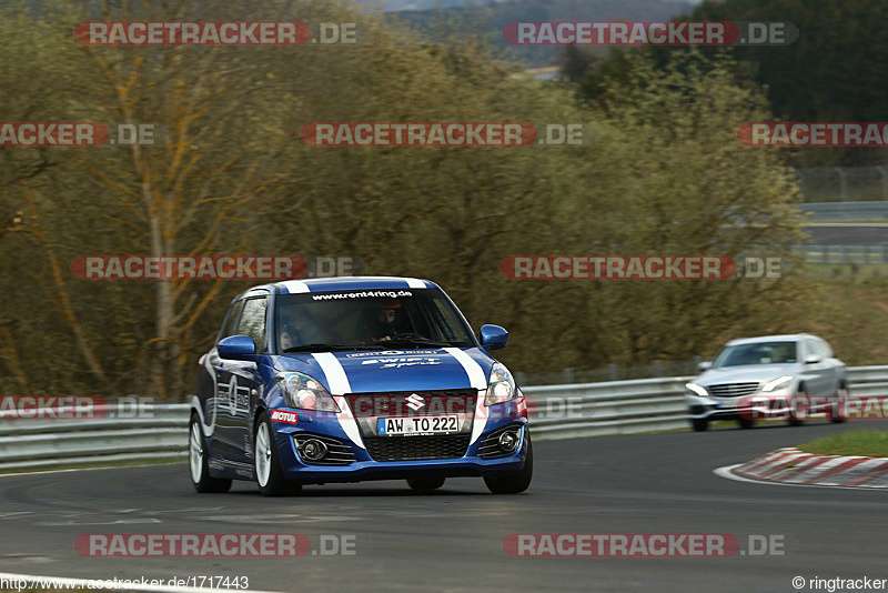 Bild #1717443 - Touristenfahrten Nürburgring Nordschleife 09.04.2016