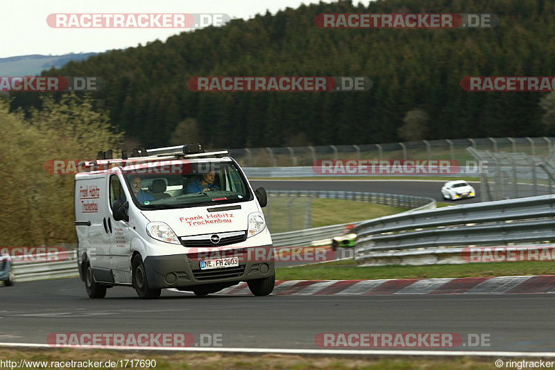 Bild #1717690 - Touristenfahrten Nürburgring Nordschleife 09.04.2016