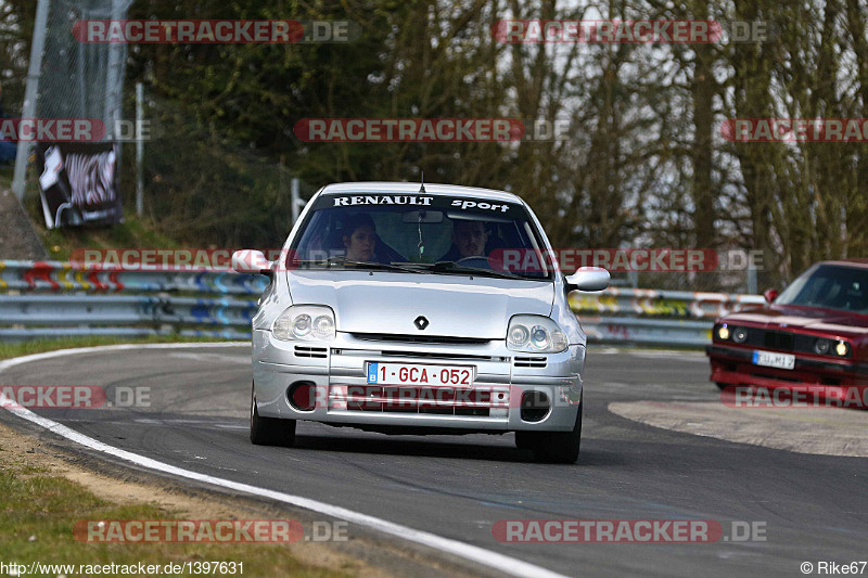 Bild #1397631 - Touristenfahrten Nürburgring Nordschleife 10.04.2016